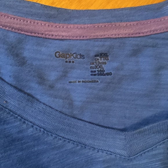 Gap girls pocket tee shirt - Picture 2 of 2